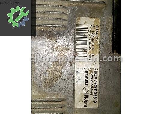 Renault Laguna Motor Beyni 7700105819 çıkma parça