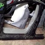 RENAULT LAGUNA 2 SAG SOL MASBİYEL KAPİ YUVASİ ORTA DİREK