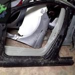 RENAULT LAGUNA 2 SAG SOL MASBİYEL KAPİ YUVASİ ORTA DİREK