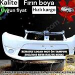 RENAULT LOGAN MCV ÖN TAMPON 2013/2016 SIEIR KALITE BEYAZ