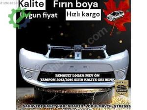 RENAULT LOGAN MCV ÖN TAMPON 2013/2016 SIFIR KALITE GRI RENK