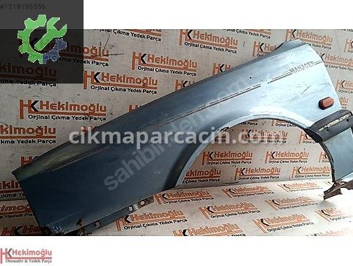 Renault Megane Çamurluk (Ön) çıkma parça