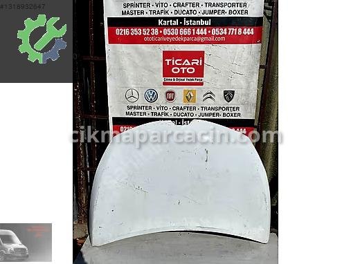 Renault Master Kaput çıkma parça