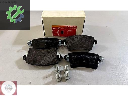 RENAULT MASTER 2 MOTRIO ARKA FREN BALATASI MAİS 8671095075