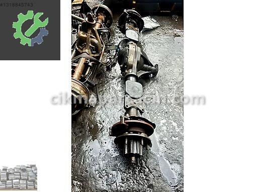 Renault Master Aks çıkma parça