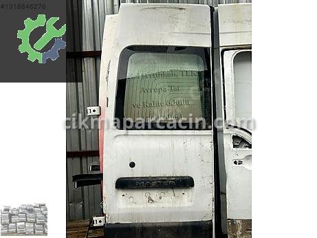 Renault Master Bagaj Kapağı çıkma parça