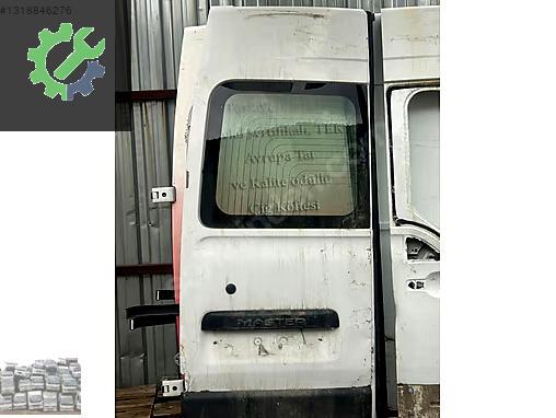 RENAULT MASTER 3 BAGAJ KAPAĞI