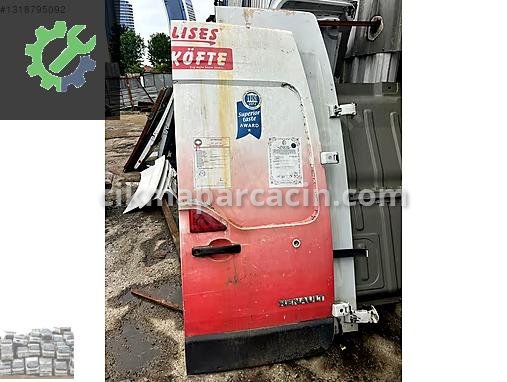 Renault Master Bagaj Kapağı çıkma parça