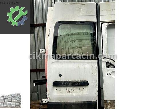 Renault Master Bagaj Kapağı çıkma parça