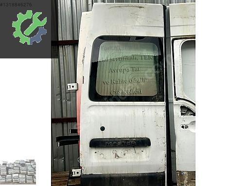 RENAULT MASTER 3 BAGAJ KAPAĞI