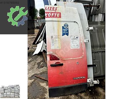 Renault Master Bagaj Kapağı çıkma parça