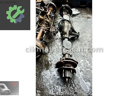Renault Master Defransiyel çıkma parça