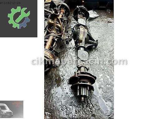 Renault Master Defransiyel çıkma parça