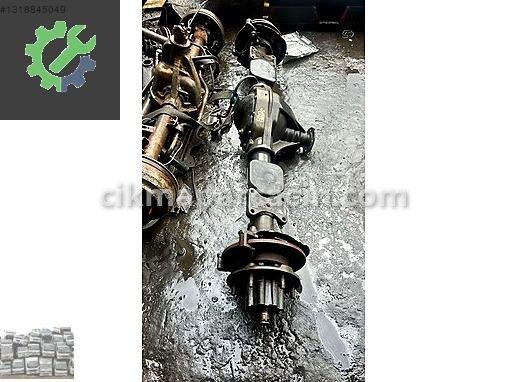 Renault Master Defransiyel çıkma parça