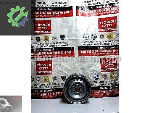 Renault Master Jant çıkma parça