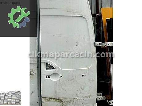 Renault Master Bagaj Kapağı çıkma parça