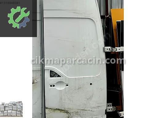 Renault Master Bagaj Kapağı çıkma parça