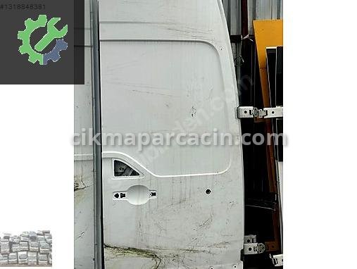 Renault Master Bagaj Kapağı çıkma parça