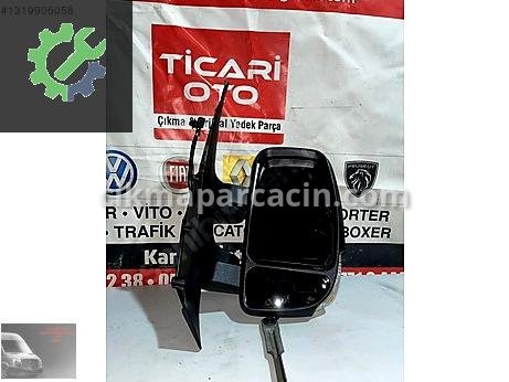 Renault Master Sağ Dış Ayna çıkma parça