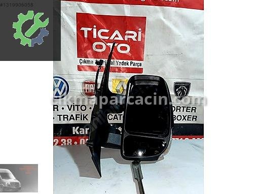 Renault Master Sağ Dış Ayna çıkma parça