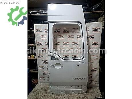 Renault Master Bagaj Kapağı çıkma parça
