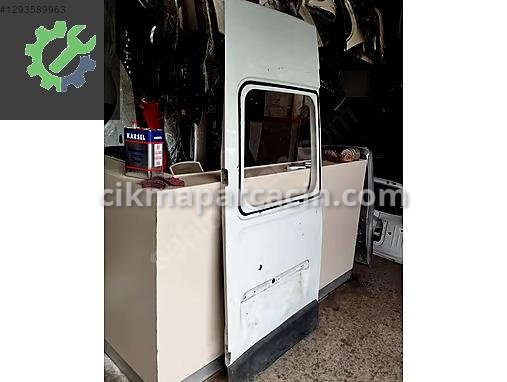 Renault Master Bagaj Kapağı çıkma parça