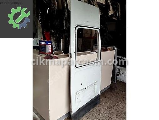 Renault Master Bagaj Kapağı çıkma parça