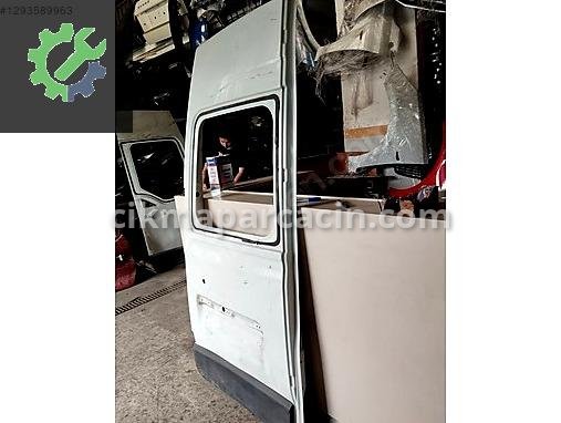 Renault Master Bagaj Kapağı çıkma parça