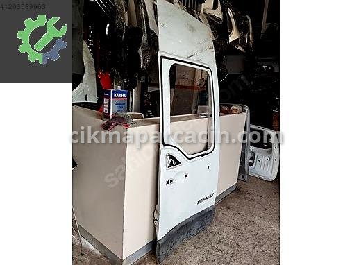 Renault Master Bagaj Kapağı çıkma parça