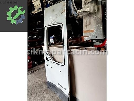 Renault Master Bagaj Kapağı çıkma parça