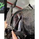 RENAULT MEGANE1 SW SOL ARKA ÇAMURLUK