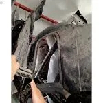 RENAULT MEGANE1 SW SOL ARKA ÇAMURLUK