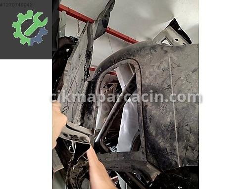 Renault Megane Sol Arka Çamurluk MEGANE1 çıkma parça