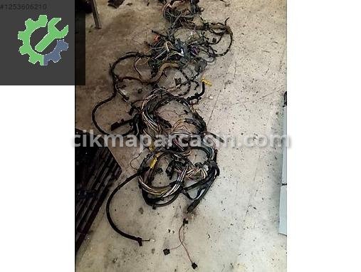 Renault Megane Elektrik Tesisatı MEGANE2 çıkma parça