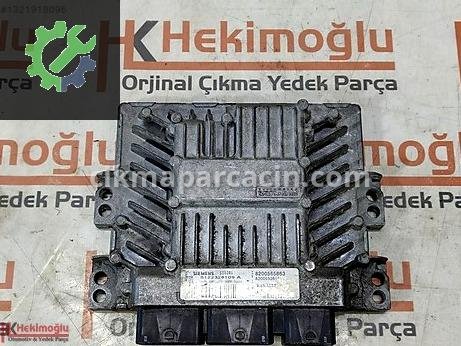 Renault Megane Motor Beyni çıkma parça