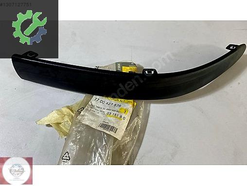 RENAULT MEGANE 1 ARKA SOL TAMPON BANDI ORJİNAL MAİS 7700427576