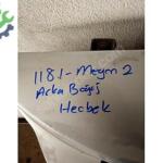 RENAULT MEGANE 2 ARKA BAGAJ KAPAĞI HATCHBACK MEGAN RENO ÇIKMA