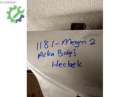 Renault Megane Bagaj Kapağı çıkma parça