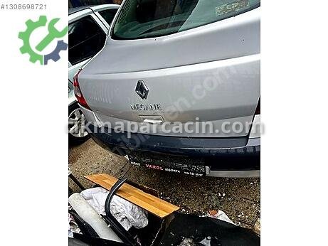 Renault Megane Bagaj Kapağı çıkma parça