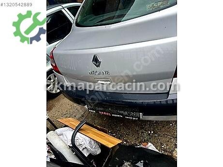 Renault Megane Bagaj Kapağı çıkma parça
