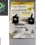 RENAULT MEGANE 2 EMNİYET KEMER KLİPS 2 PARÇA MAİS 7701209361