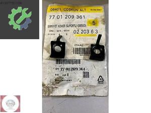 RENAULT MEGANE 2 EMNİYET KEMER KLİPS 2 PARÇA MAİS 7701209361 (2. Adet)