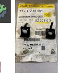 RENAULT MEGANE 2 EMNİYET KEMER KLİPS 2 PARÇA MAİS 7701209361
