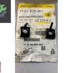 RENAULT MEGANE 2 EMNİYET KEMER KLİPS 2 PARÇA MAİS 7701209361