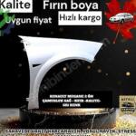 RENAULT MEGANE 2 ÖN ÇAMURLUK SAĞ – SIFIR -KALITE- GRi RENK