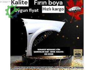 RENAULT MEGANE 2 ÖN ÇAMURLUK SAĞ – SIFIR -KALITE- GRi RENK