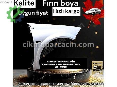 Renault Megane Çamurluk (Ön) çıkma parça