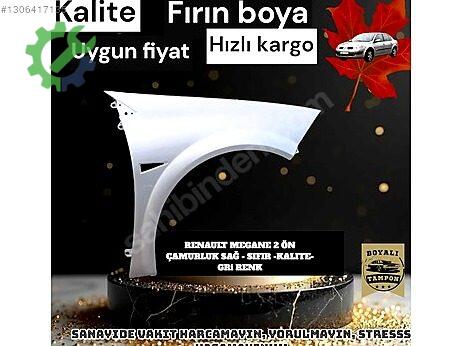 Renault Megane Çamurluk (Ön) çıkma parça