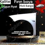 RENAULT MEGANE 2 ÖN ÇAMURLUK SOL – SIFIR -KALITE- GRi RENK