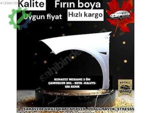 RENAULT MEGANE 2 ÖN ÇAMURLUK SOL – SIFIR -KALITE- GRi RENK
